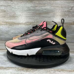 Nike Air Max 2090 CV8727-600 Champagne Black-Sunset Pulse Sneakers Size 8.5